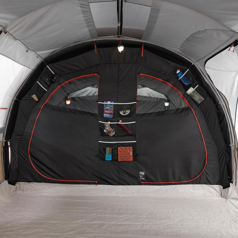 Opblaasbare tent voor 6 personen Air Seconds 6.3 F&B 3 slaapruimtes