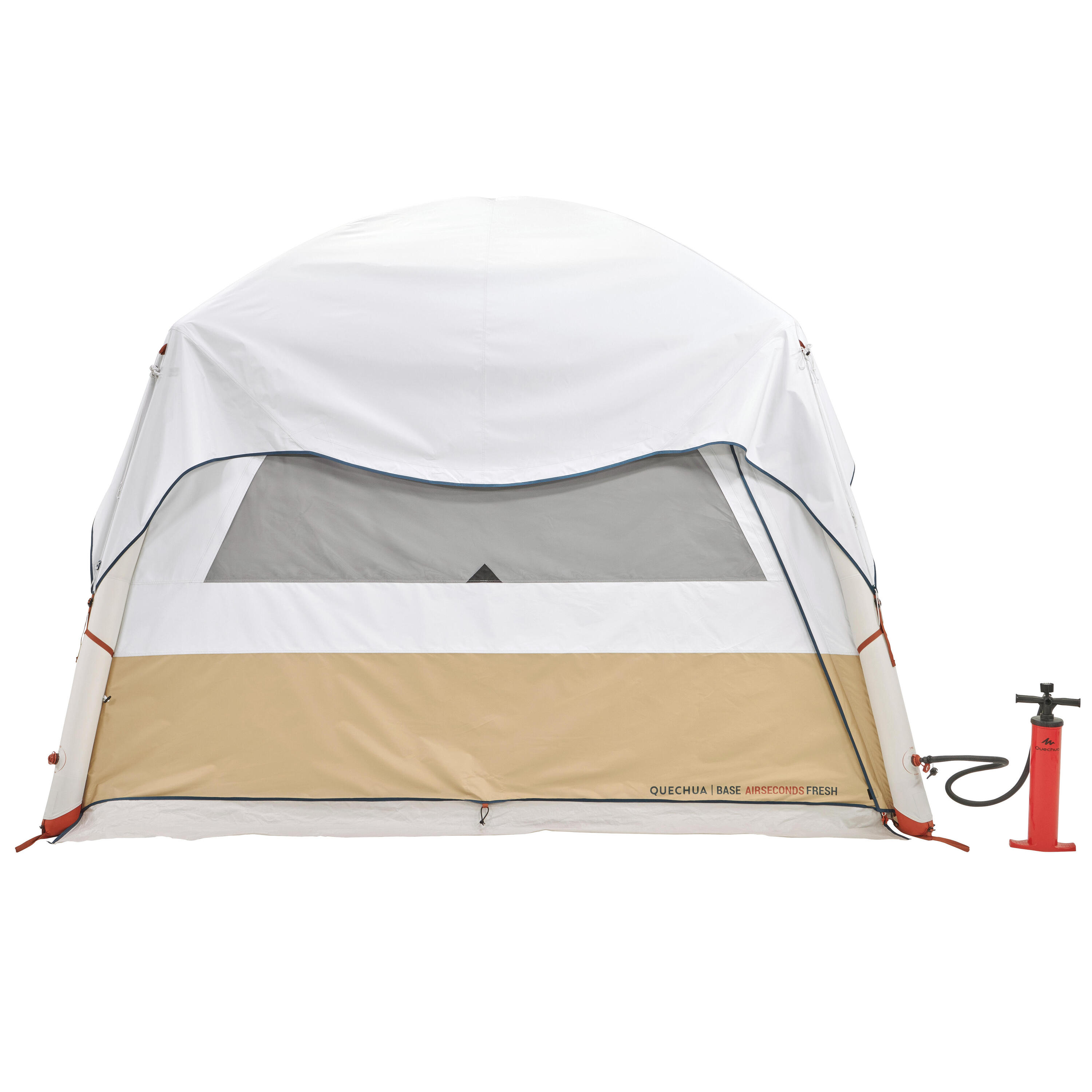 Opblaasbare leefruimte voor kamperen Base Air Seconds Fresh 8 personen 8/17