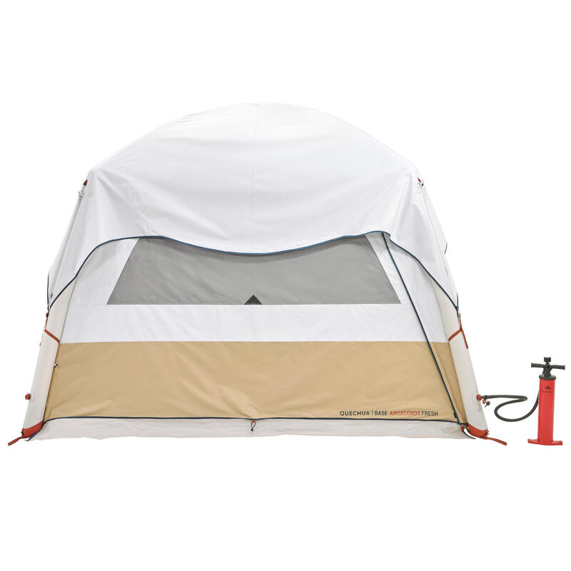 Living cu structură gonflabilă Camping Base Air Seconds Fresh 8 Persoane