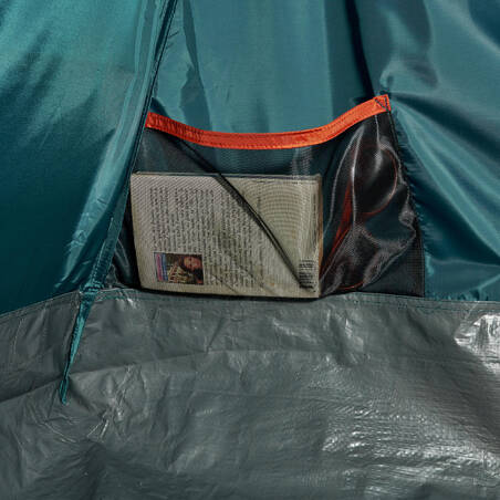 Tenda Camping Keluarga Arpenaz 6.3 - 6 Orang - 3 Kamar