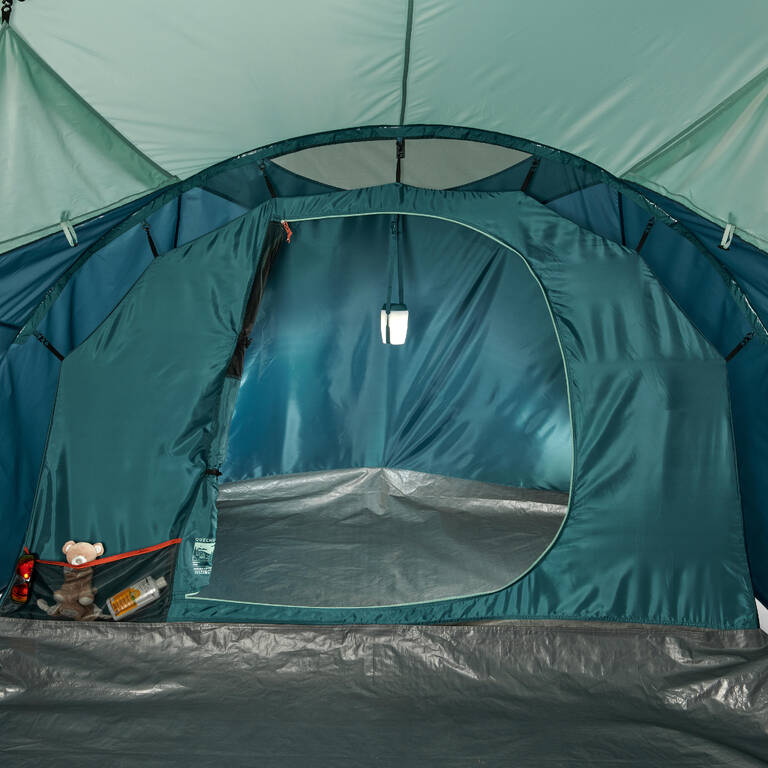 Tenda Camping Keluarga Arpenaz 6.3 - 6 Orang - 3 Kamar