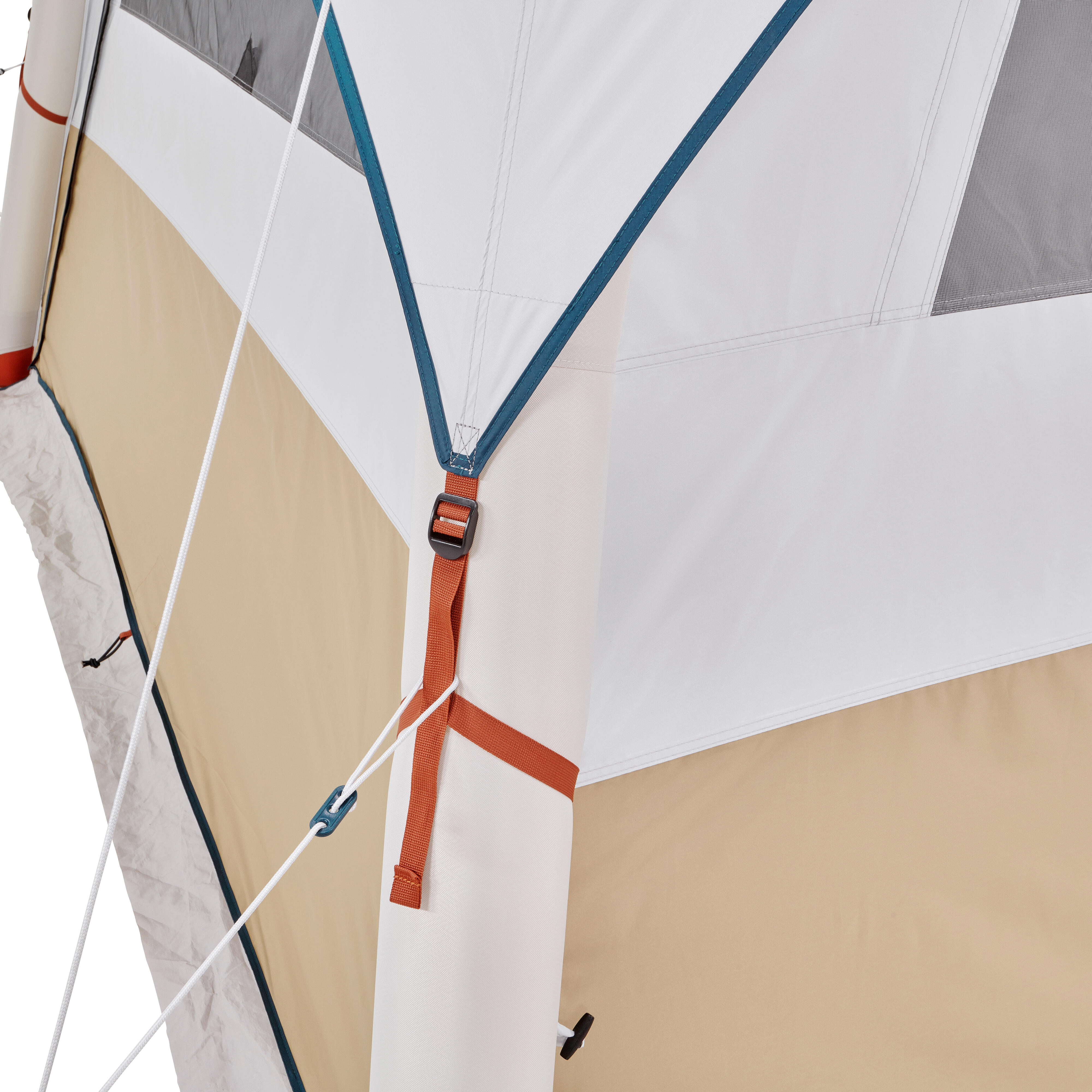 QUECHUA Nafukovacia kempingová predsieň Base Air Seconds Fresh pre 8 osôb bez · záber 6