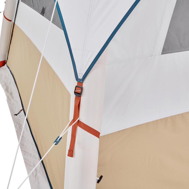 PRODUCTO OCASIÓN: CLASE B - Carpa hinchable habitáculo 8 personas UPF50+