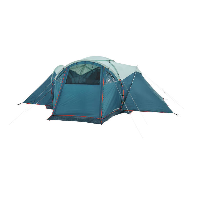 Tenda Camping Keluarga Arpenaz 6.3 - 6 Orang - 3 Kamar