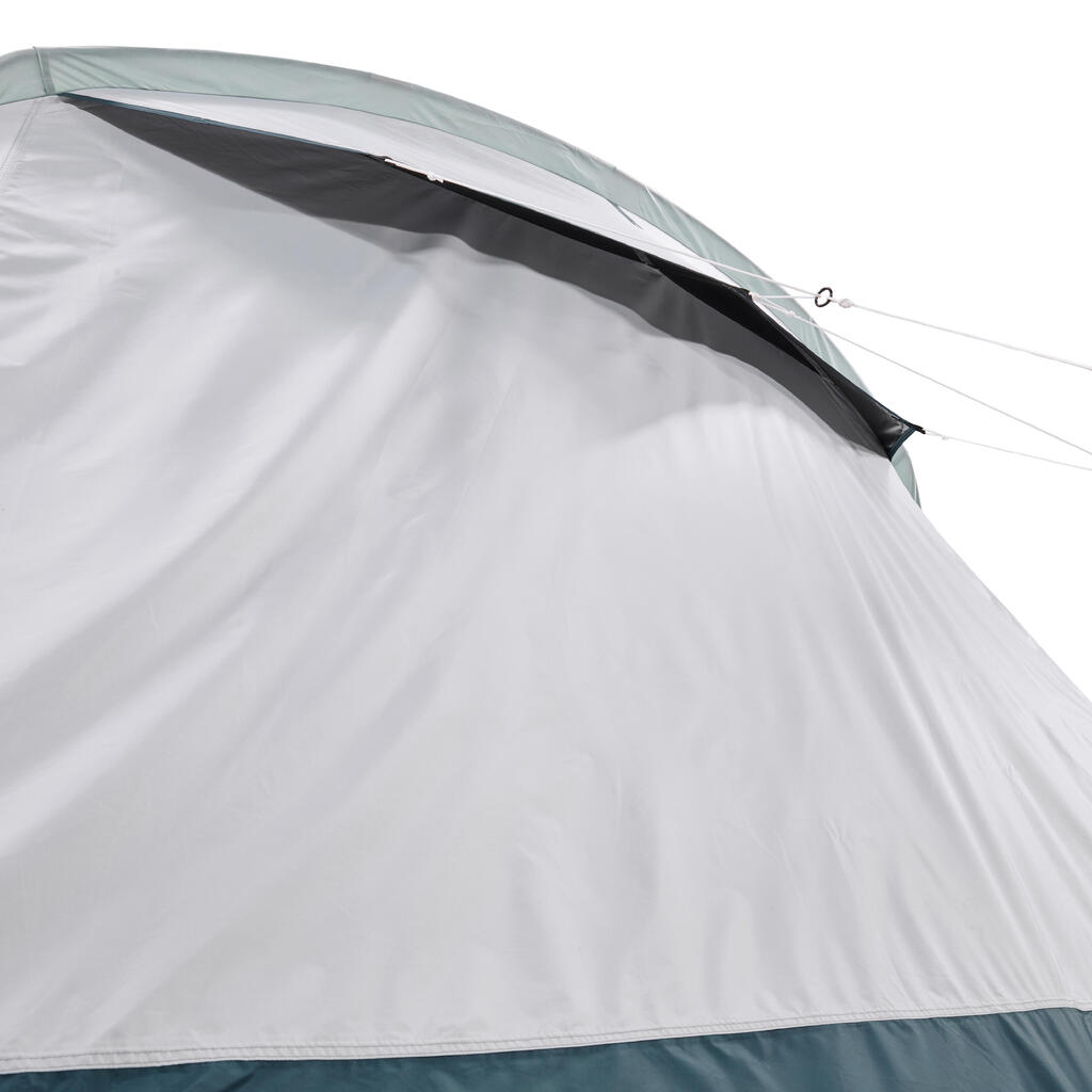 Camping tent with poles - Arpenaz 6.3 F&B - 6 Person - 3 Bedrooms