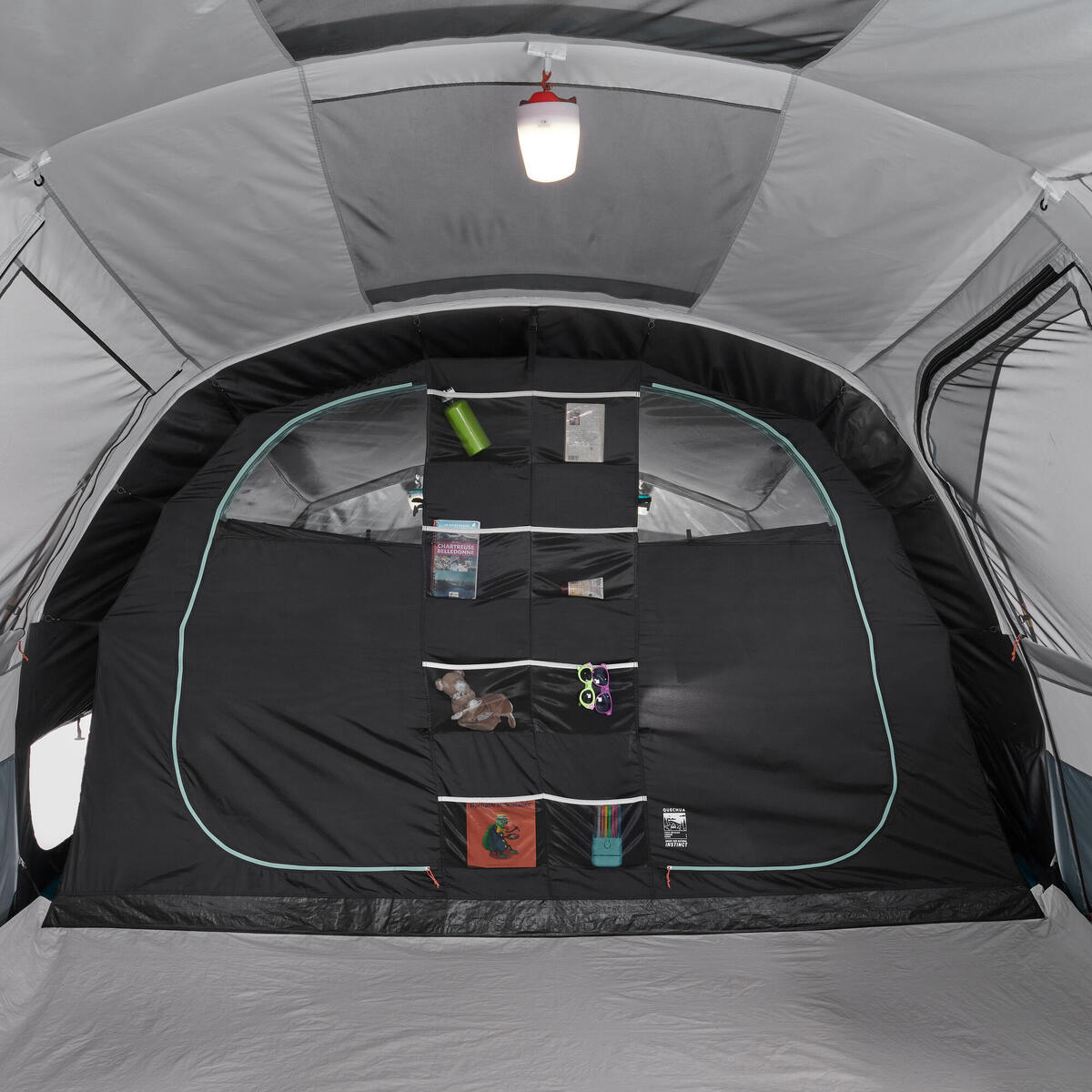 CHAMBRE ET TAPIS DE SOL - PIÈCE DÉTACHÉE POUR LA TENTE ARPENAZ 6.3 F&B