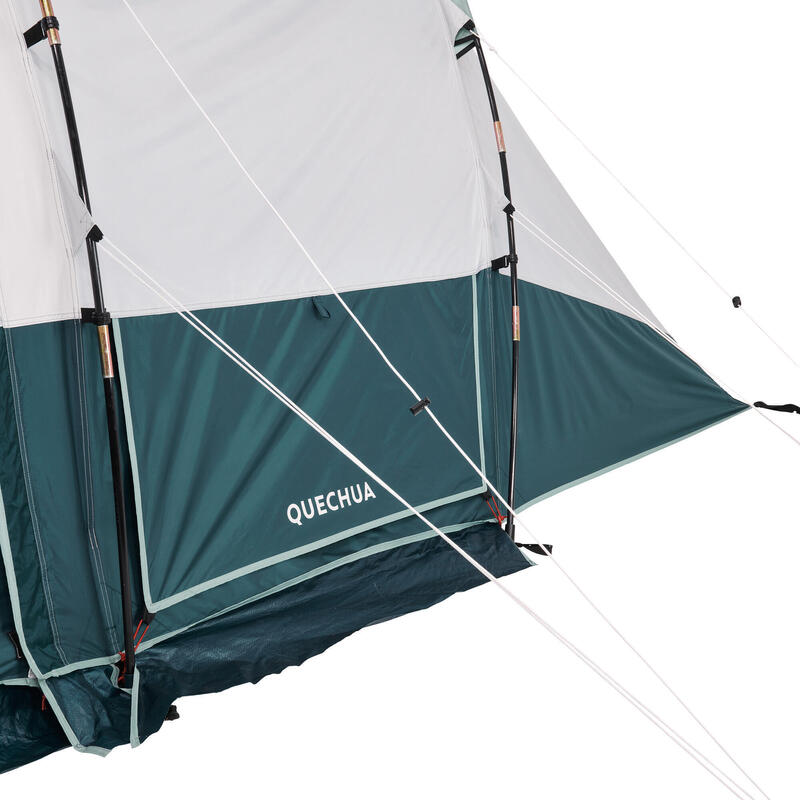 Tenda campeggio ad archi ARPENAZ FAMILY 6.3 FRESH&BLACK | 6 POSTI | 3 CAMERE