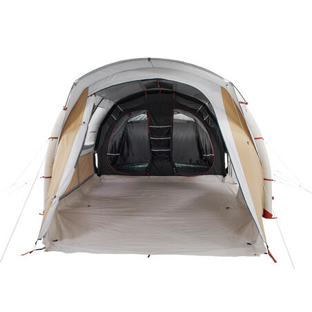 Палатка надувная для кемпинга 6-местная 3-комнатная Air Seconds 6.3 F&B