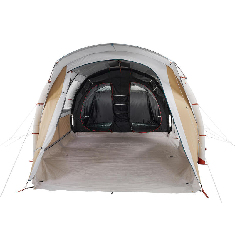 Tente gonflable de camping - Air Seconds 6.3 F&B - 6 Personnes - 3 Chambres