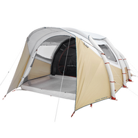 Tente gonflable de camping - Air Seconds 5.2 F&amp;B - 5 Personnes - 2 Chambres