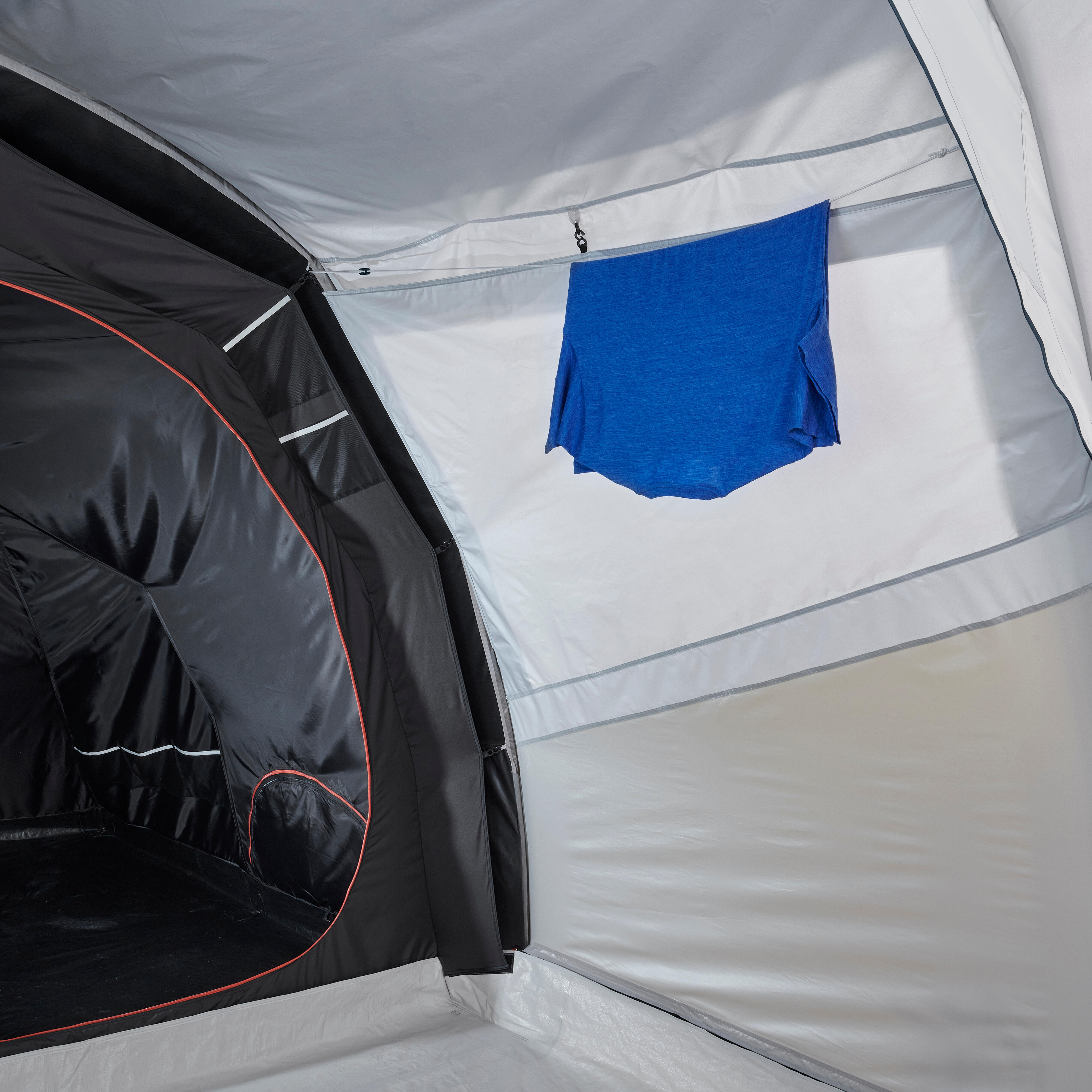 QUECHUA 6 person blackout air tent Air Seconds 6.3XL