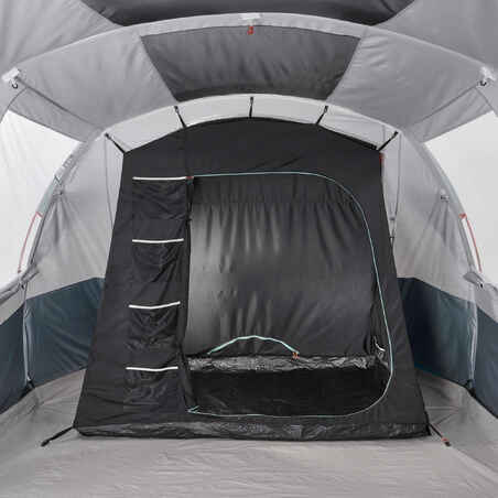 Camping tent with poles - Arpenaz 6.3 F&B - 6 Person - 3 Bedrooms