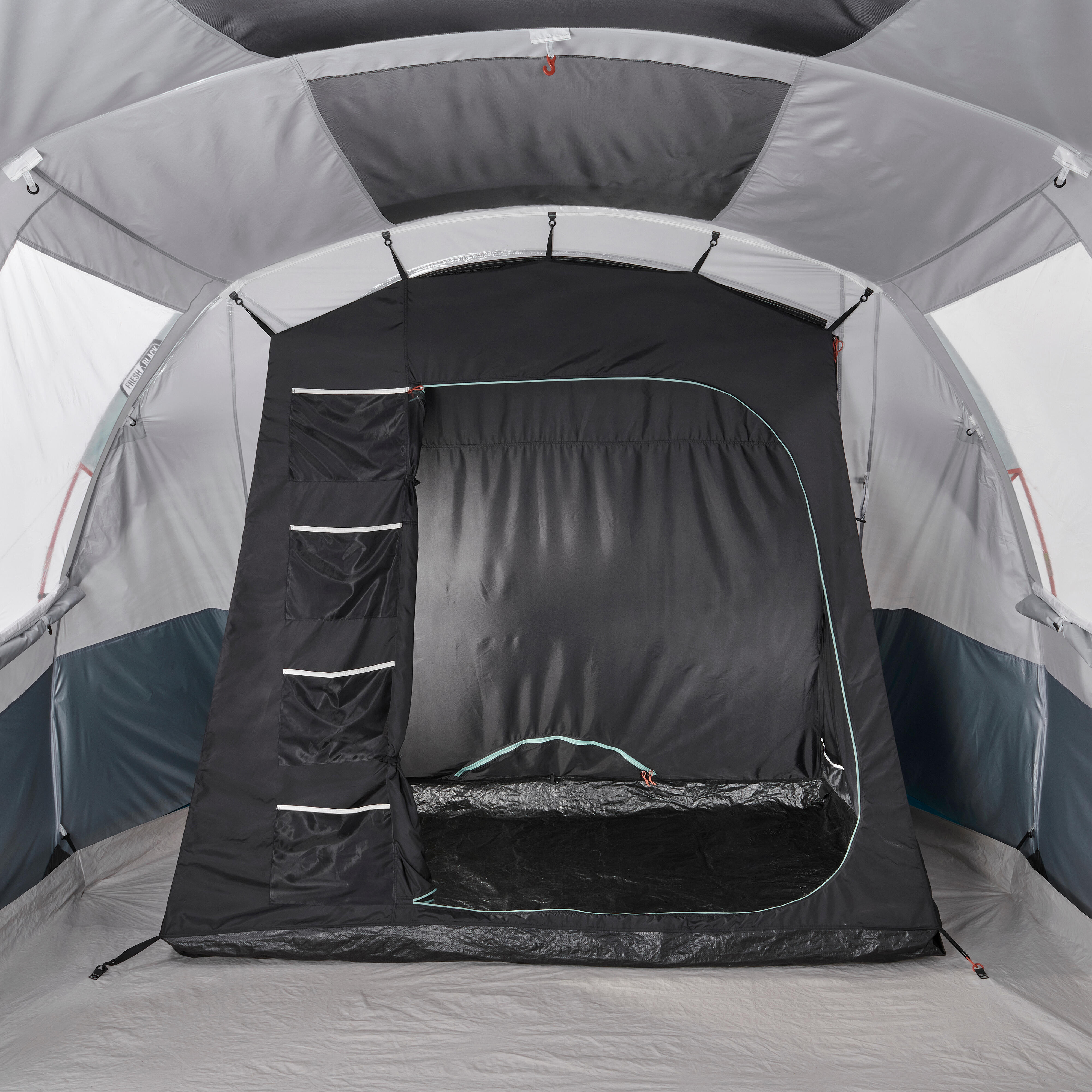 QUECHUA Doplnková spálňa – náhradný diel pre stan Arpenaz 6.3 Fresh&Black