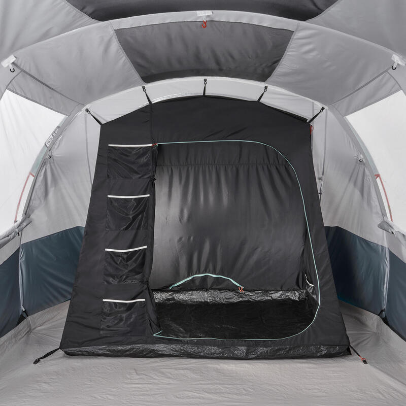 6 Man Blackout Tent With Poles - Arpenaz 6.3 F&B
