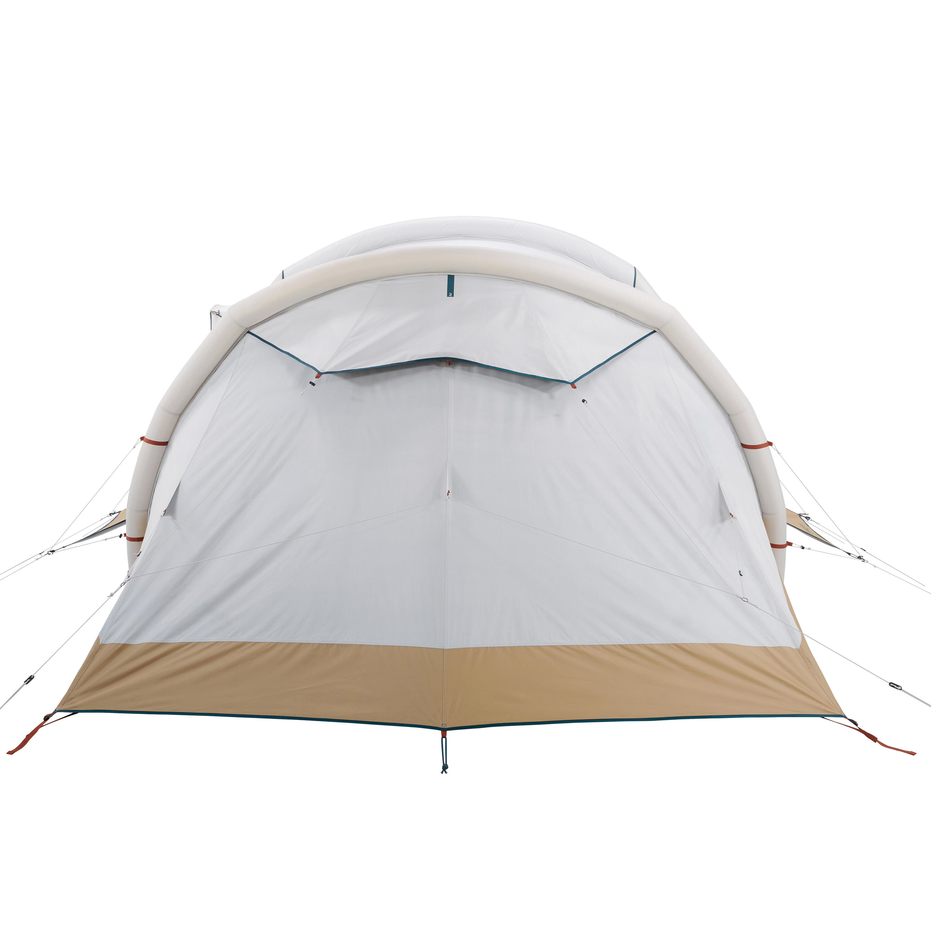 6-Person Inflatable Camping Tent, Air Seconds 6.3 Fresh&Black 8/19