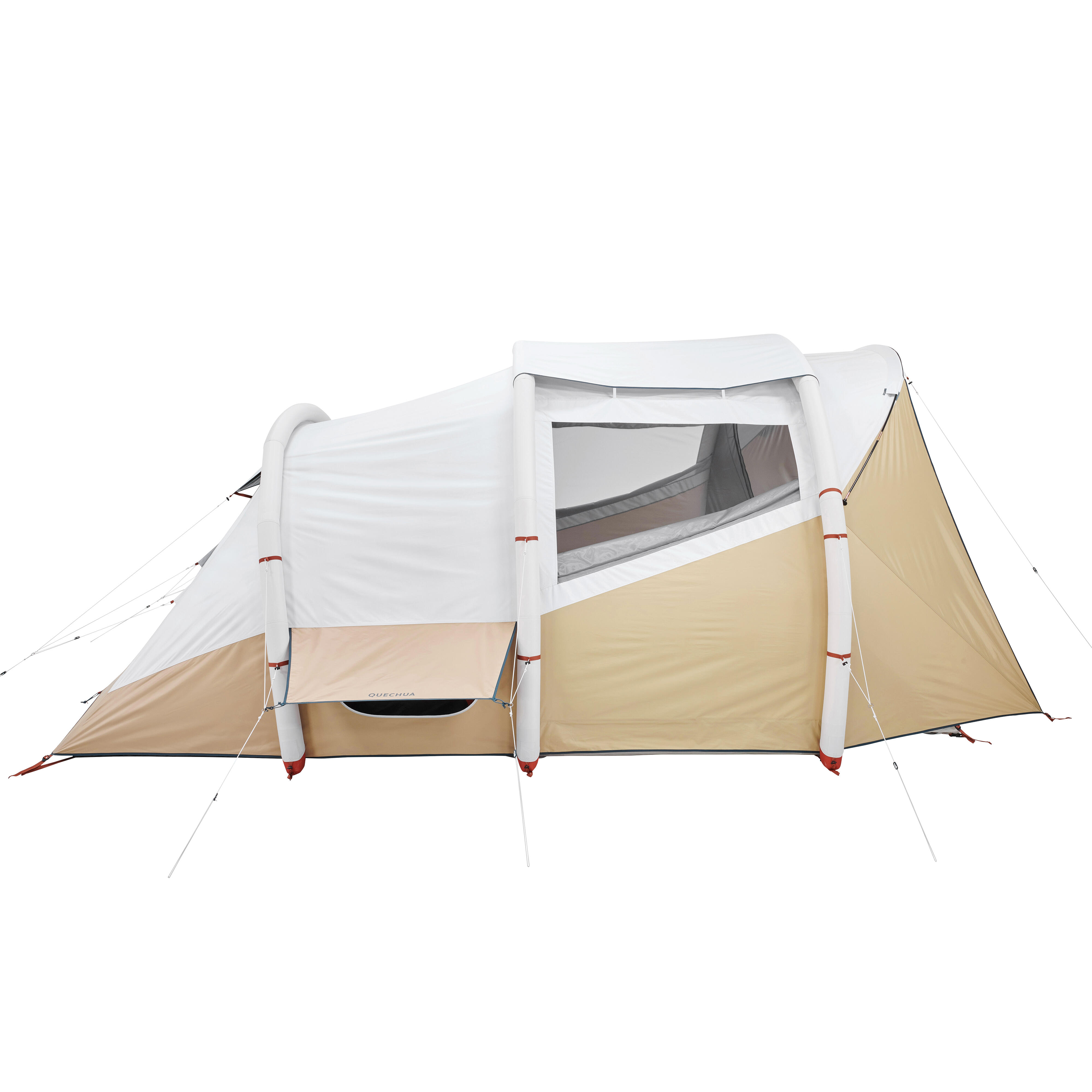 QUECHUA Vonkajší plášť – náhradný diel stanu Air Seconds 5.2 Fresh&Black bez · záber 3