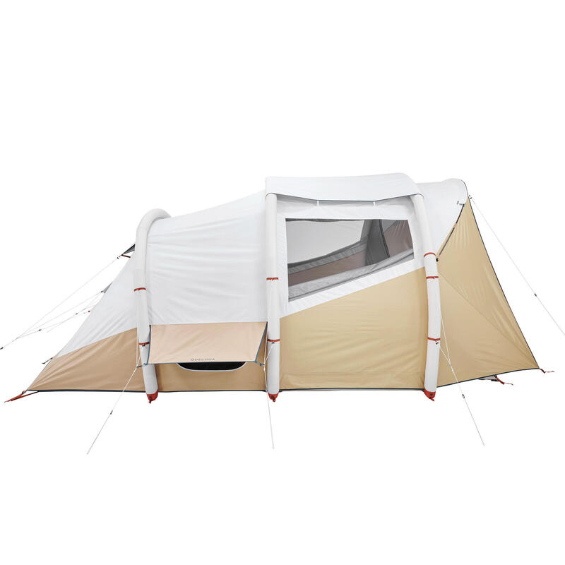 Tenda campeggio gonfiabile AIR SECONDS 5.2 FRESH&BLACK | 5 POSTI | 2 CAMERE