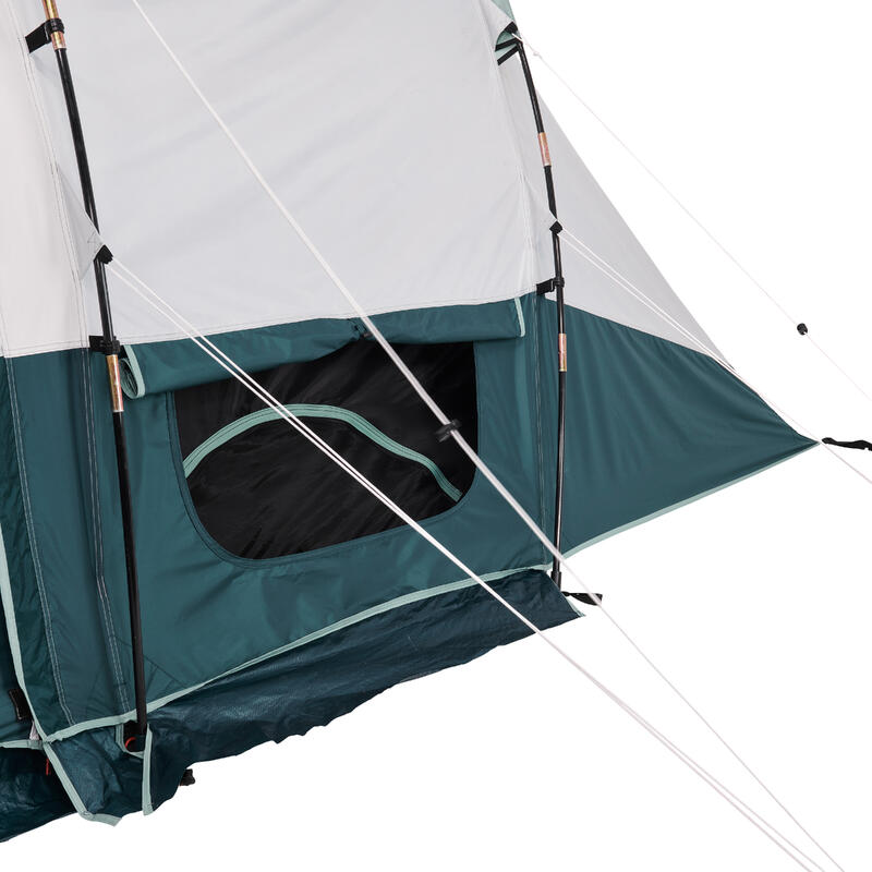 Cort cu bețe camping ARPENAZ 6.3 Fresh&Black 6 Persoane 3 Camere