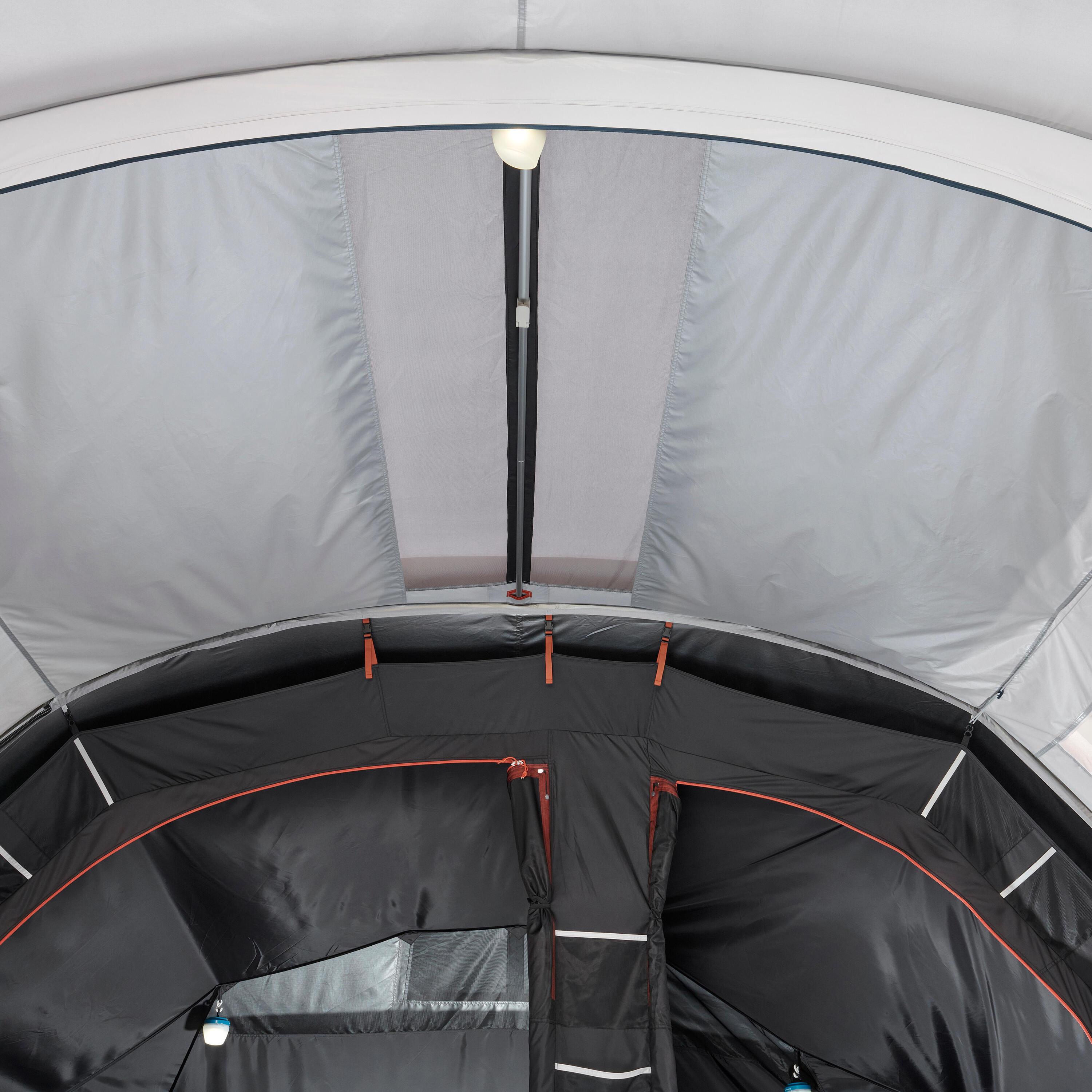 Opblaasbare kampeertent voor 5 personen Air Seconds 5.2 F&B 2 slaapruimtes 33/33