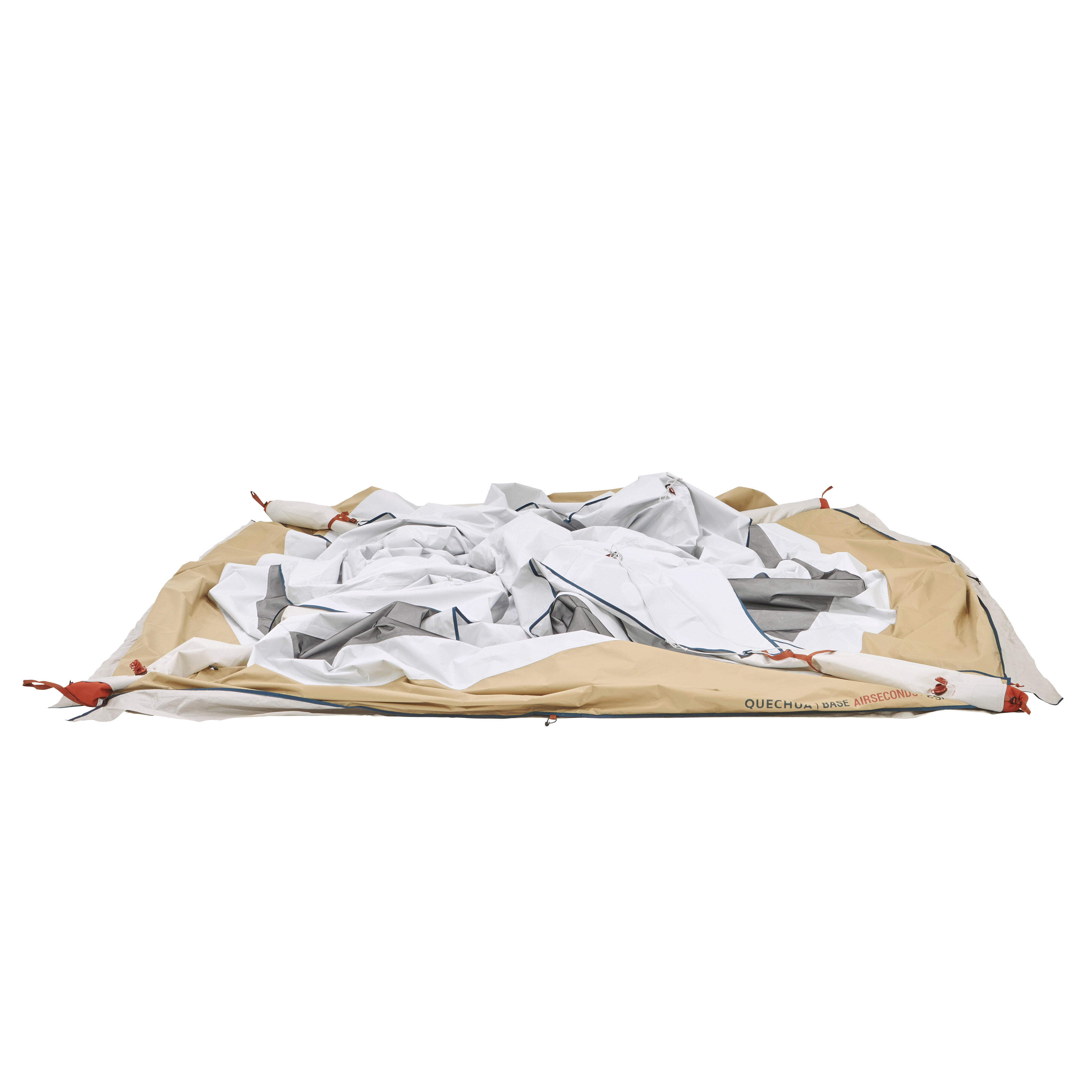 QUECHUA Nafukovacia kempingová predsieň Base Air Seconds Fresh pre 8 osôb bez · záber 8