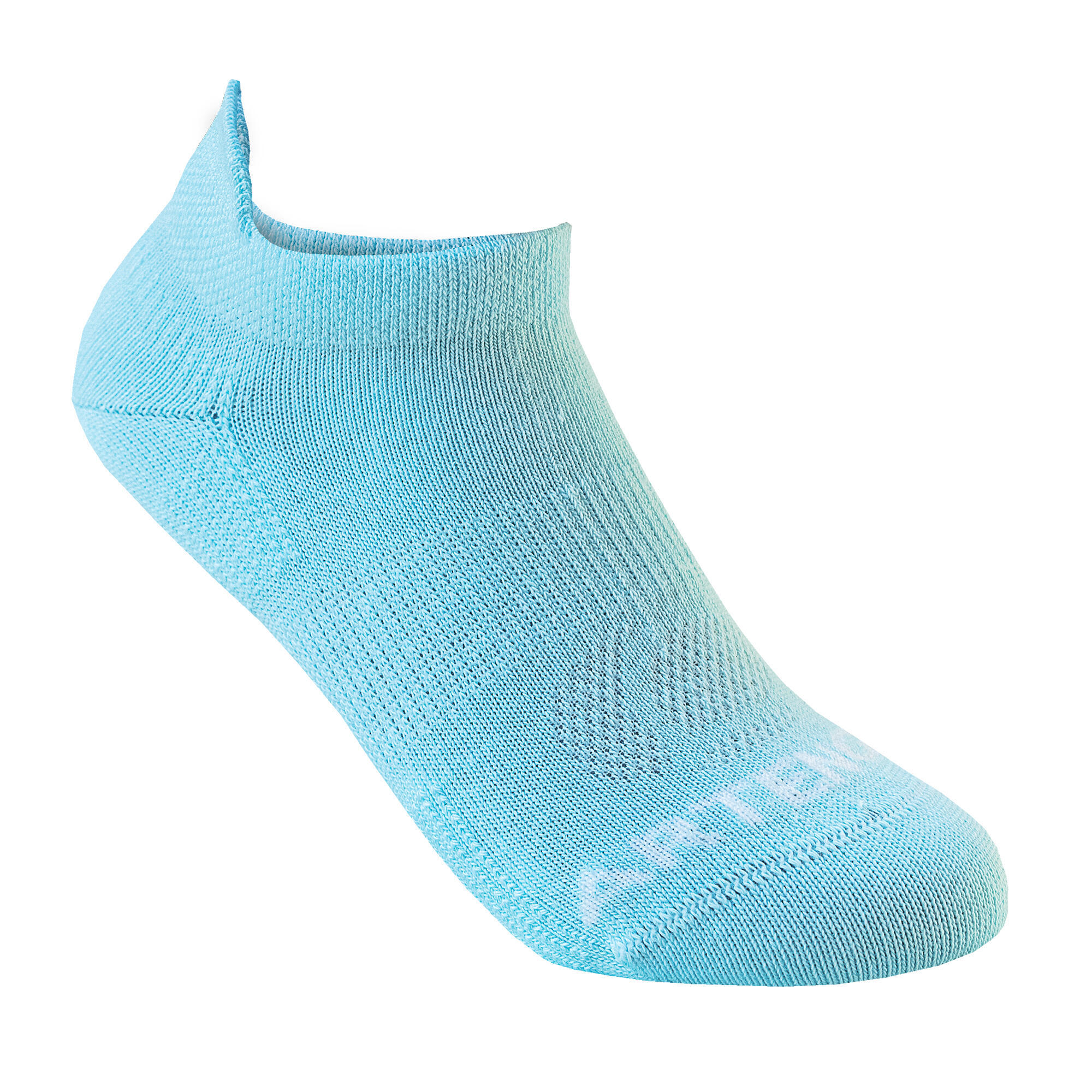 Kids' Low Sports Socks Tri-Pack RS 160 - Blue/White/Coral 3/6