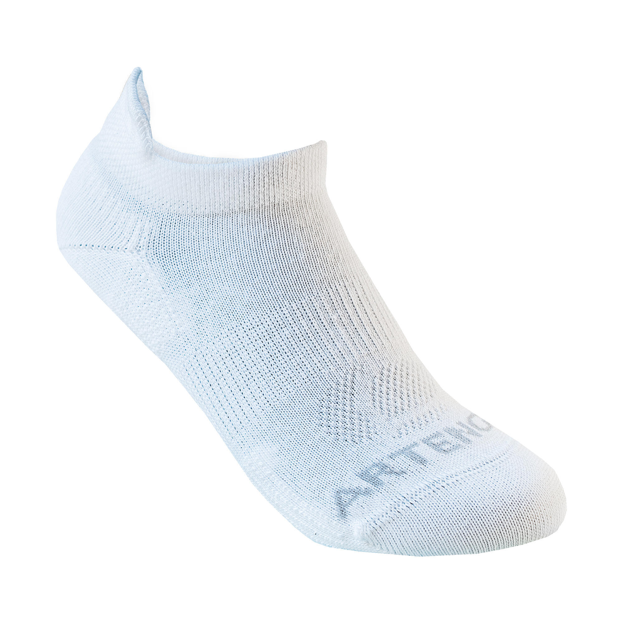 Kids' Low Tennis Socks Tri-Pack - RS 160 White/Navy 3/5