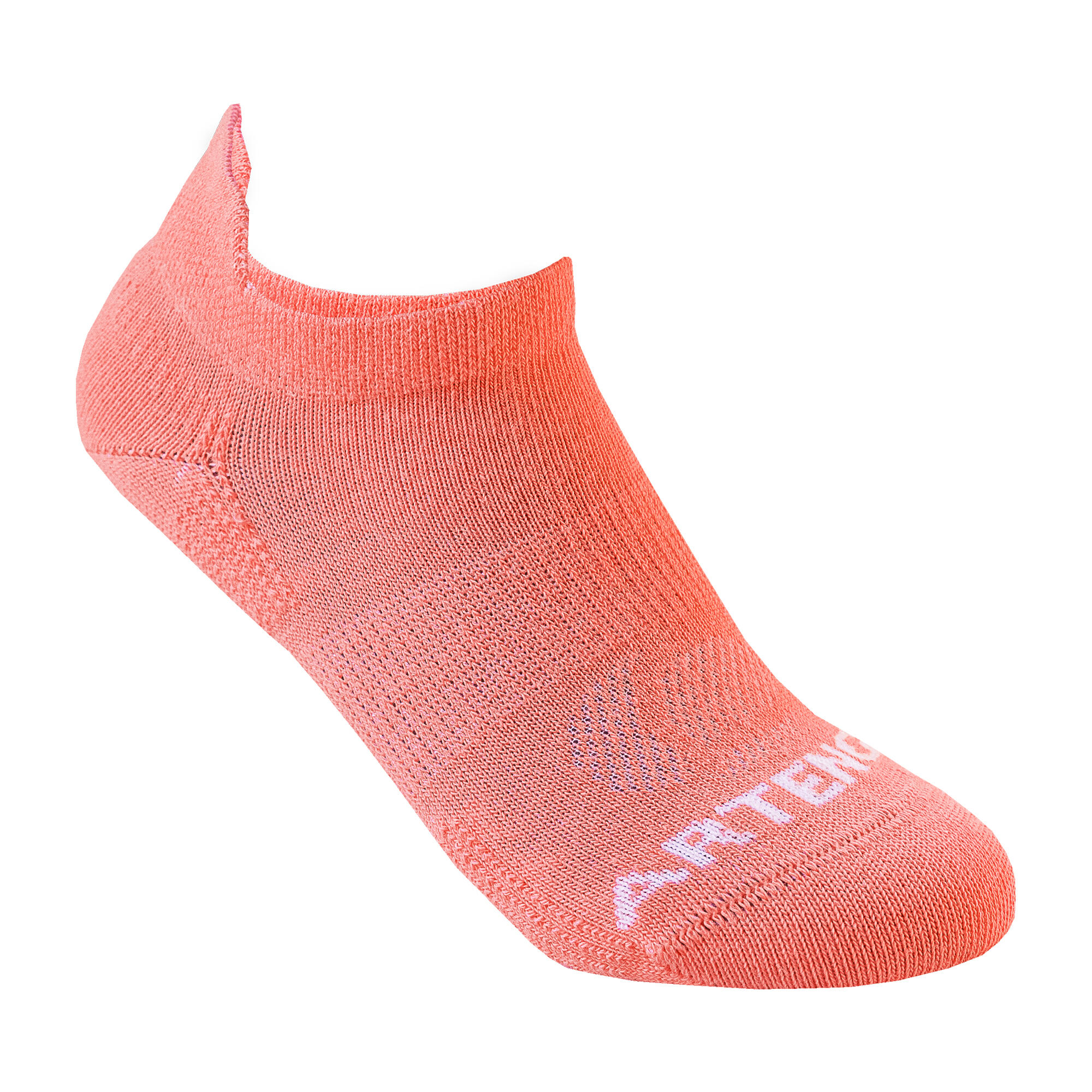 Kids' Low Sports Socks Tri-Pack RS 160 - Blue/White/Coral 5/6