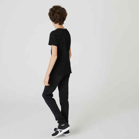 Kids' Basic T-Shirt - Black