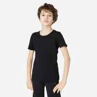 Kids' Basic T-Shirt - Black