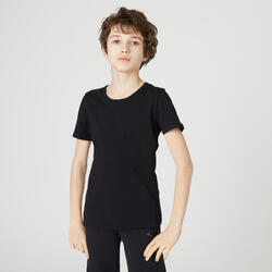 Kids T-shirt sconto 67% Nero 6A MODA BAMBINI Camicie & T-shirt Sportivo 