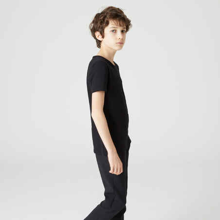 Kids' Basic T-Shirt - Black