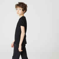 Kids' Basic T-Shirt - Black