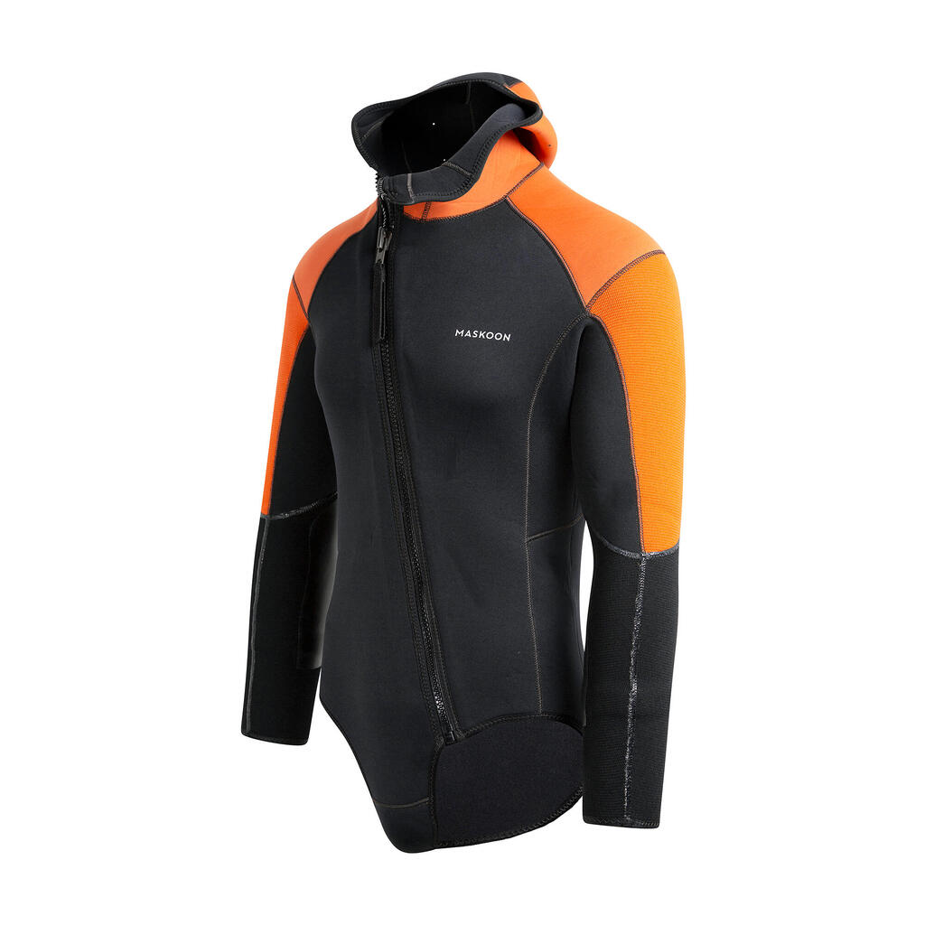 Canyoning-Neoprenanzugjacke Erwachsene 5 mm - Maskoon