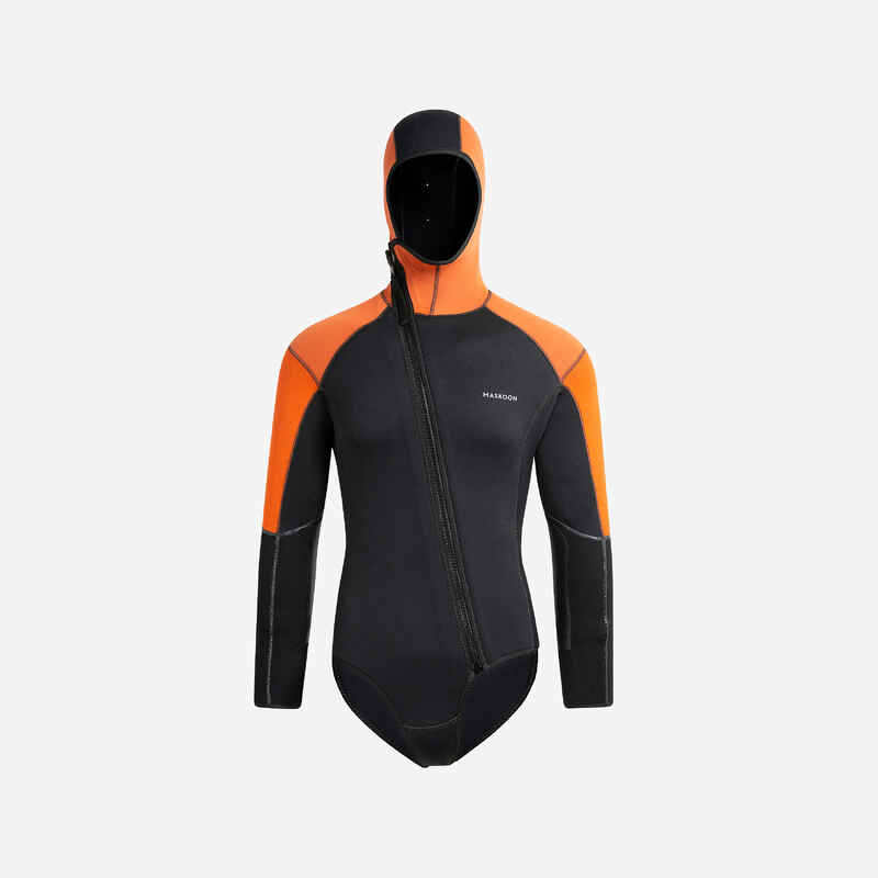 Canyoning-Neoprenjacke Erwachsene 5 mm - Maskoon 300
