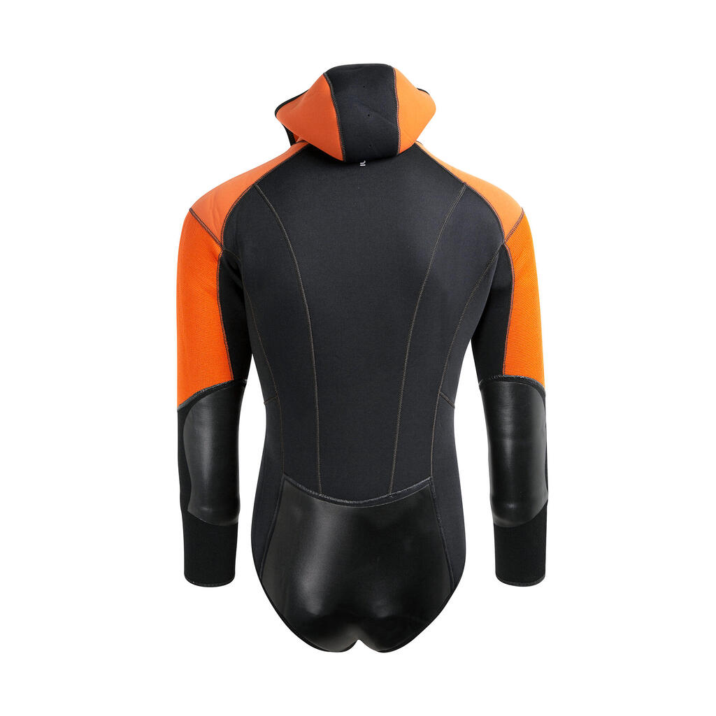 Canyoning-Neoprenanzugjacke Erwachsene 5 mm - Maskoon