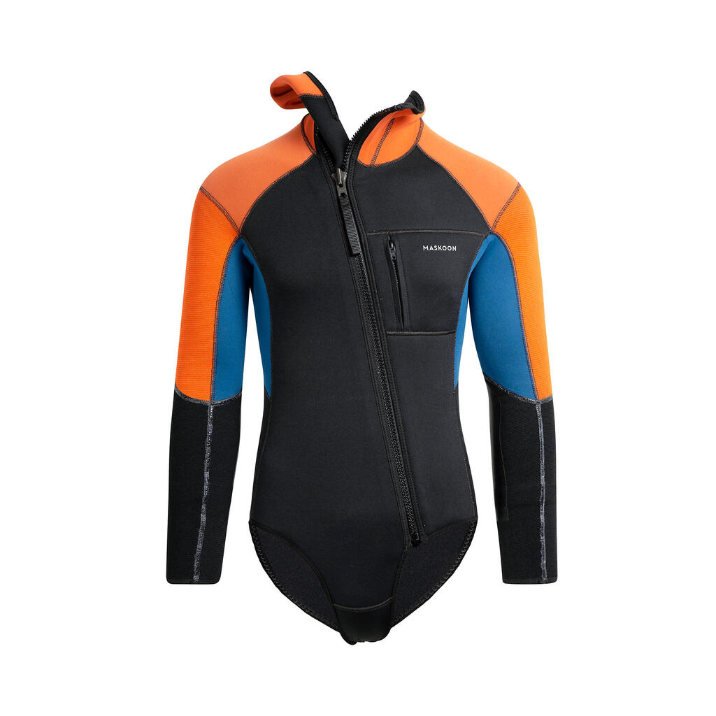 Canyoning-Jacke Canyon 500 5 mm Herren