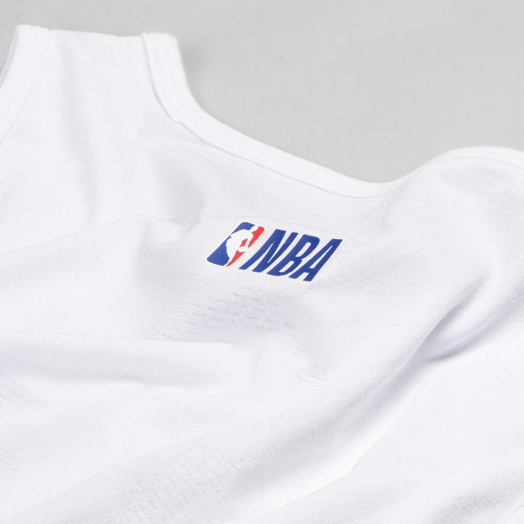 PODMAJICA BEZ RUKAVA MUŠKA UT500 SLIM FIT ZA KOŠARKU - NBA LOS ANGELES LAKERS