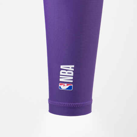 Ellenbogenschoner Basketball E500 NBA Los Angeles Lakers violett
