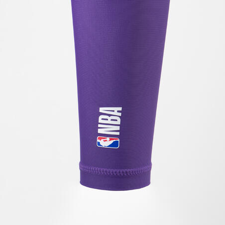 Рукав баскетбольний E500 NBA Los Angeles Lakers фіолетовий
