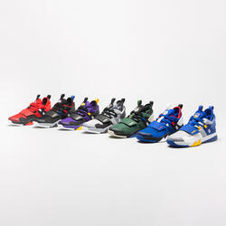 Zapatillas de baloncesto Tarmak SS500M Niños negras TARMAK | Decathlon
