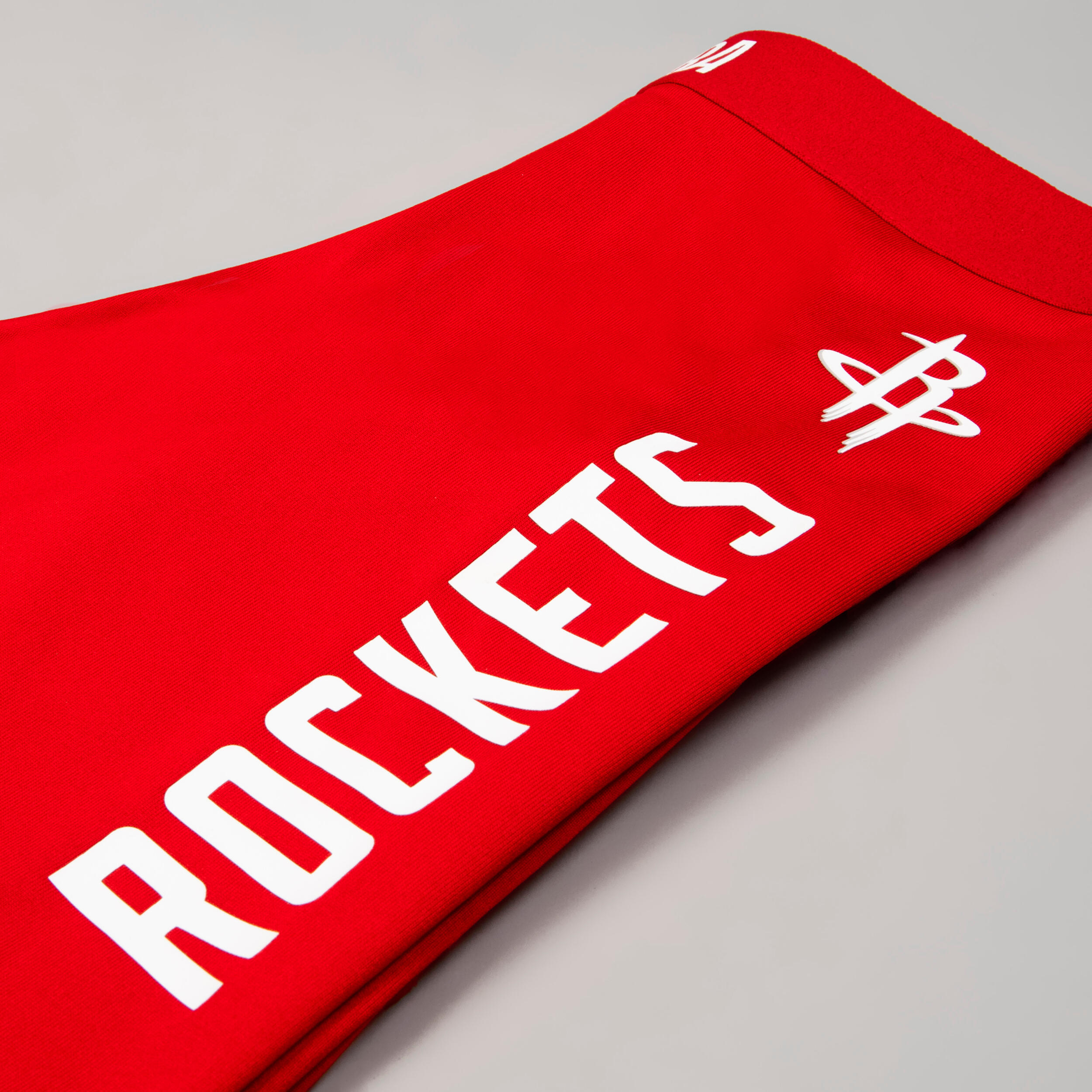 Boys'/Girls' Capri Basketball Leggings - Red/NBA Houston Rockets 3/10