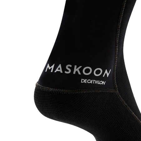 Unisex Canyoning Socks 2021 CANYON 3 mm - Grey