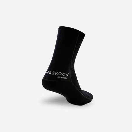 Unisex Canyoning Socks 2021 CANYON 3 mm - Grey