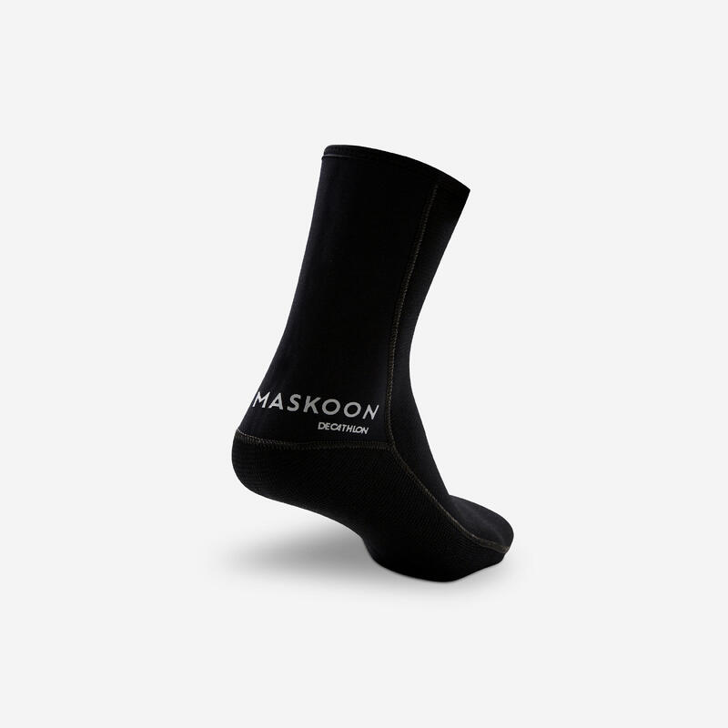 Chaussons Canyoning 3 mm unisexe