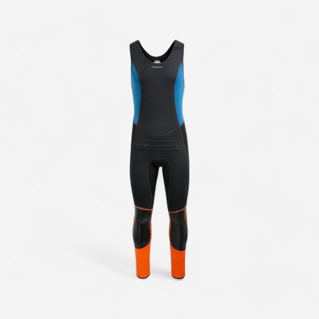 Canyoning-Neoprenanzug 5 mm Herren Long John Canyon 2021