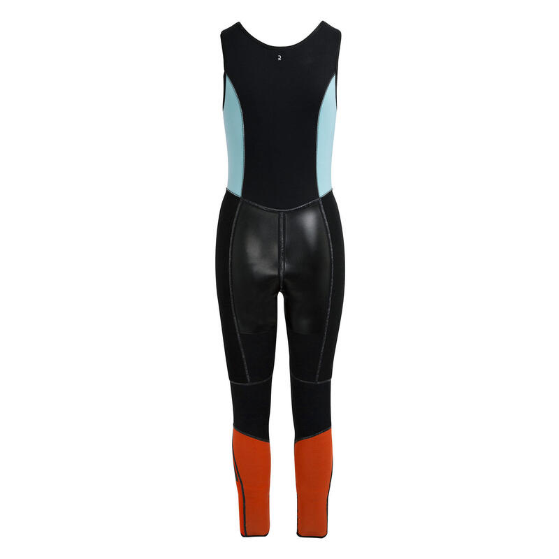 Canyoning-Neoprenanzug Long John Canyon 5 mm Damen