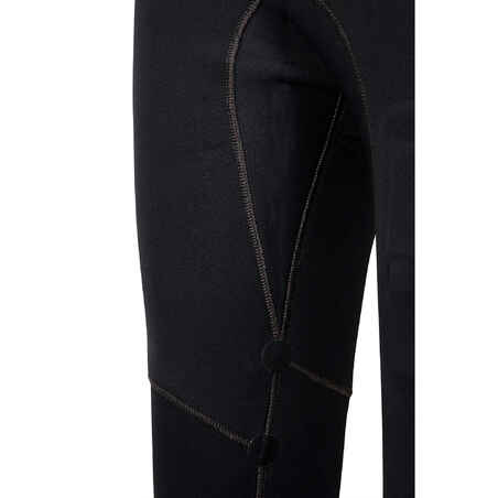 Women's Canyoning Wetsuit Trousers 5 mm - MK 500