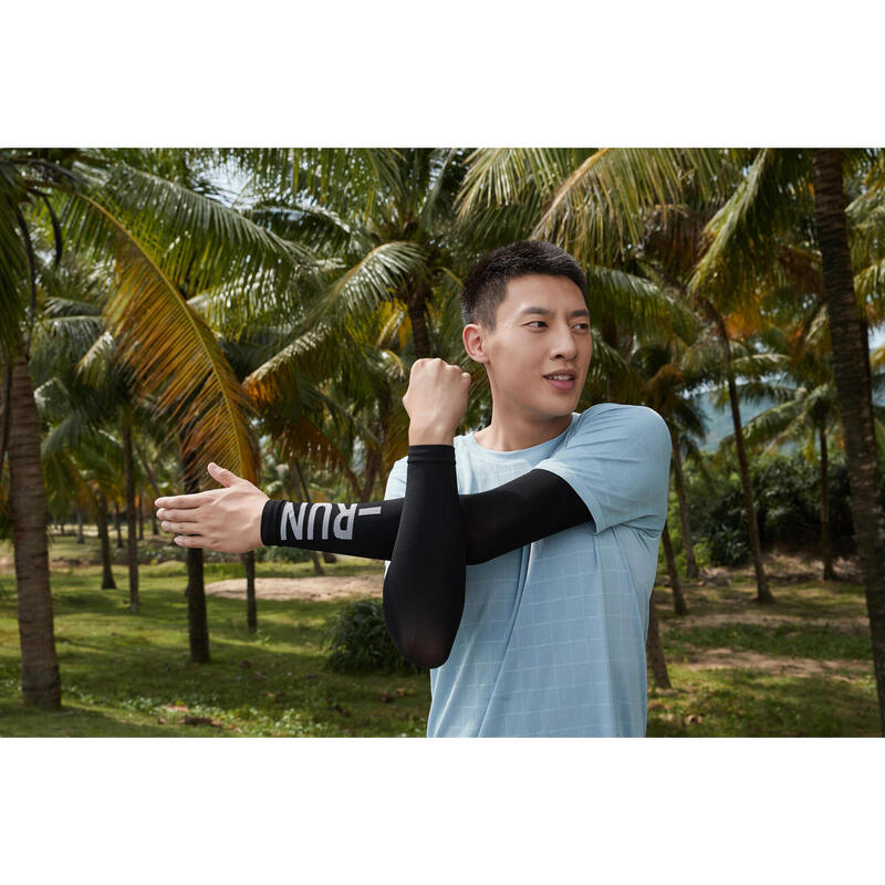 Running Solar Protection Sleeve - Black