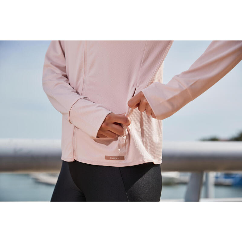 JACKET SUN PROTECT WOMEN PINK