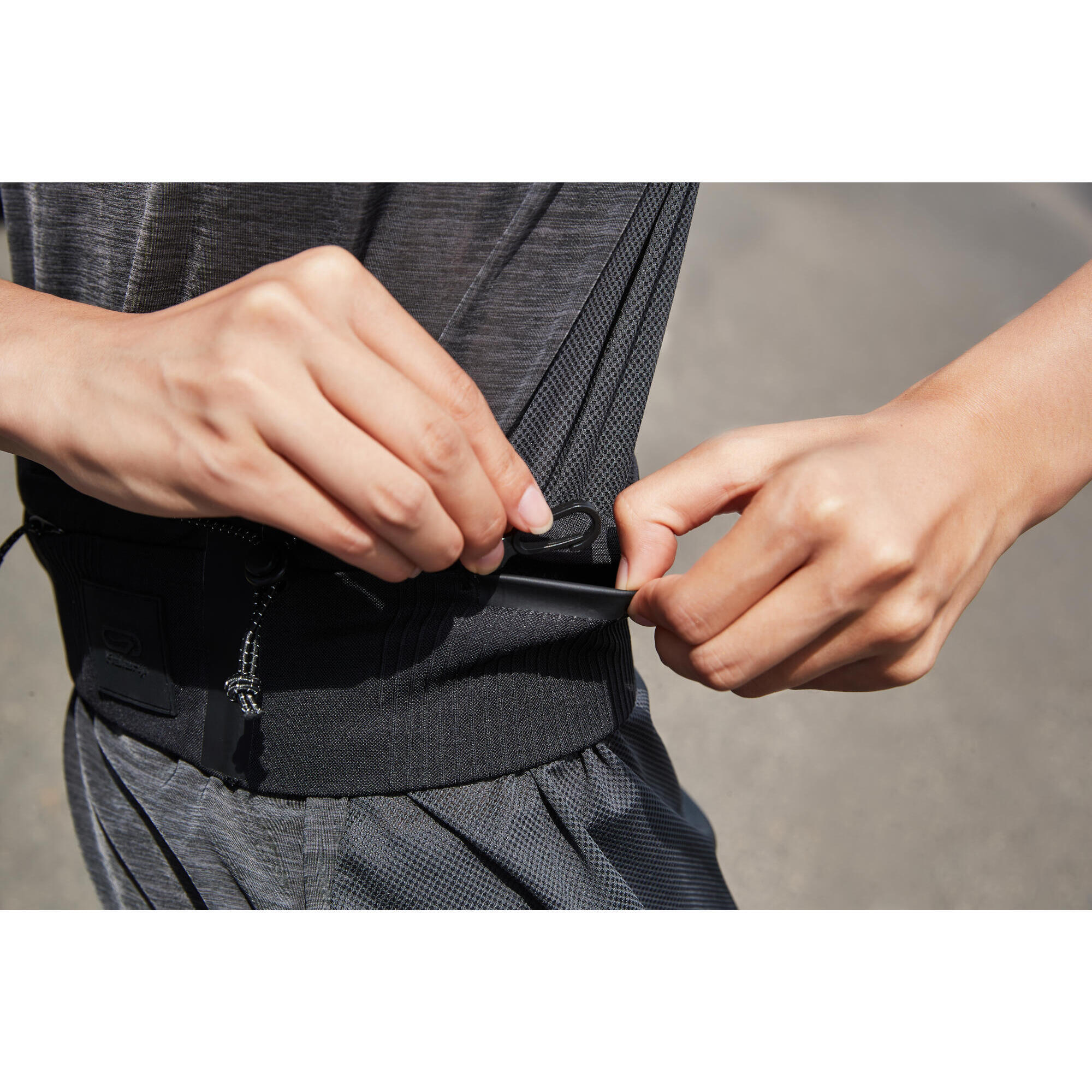 Ceinture de top course decathlon